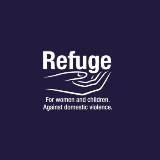 Refuge UK brand logo