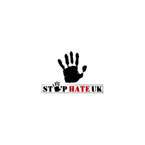Stop Hate UK brand logo