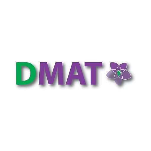 Duluth Model and Assessment Training (DMAT) band logo