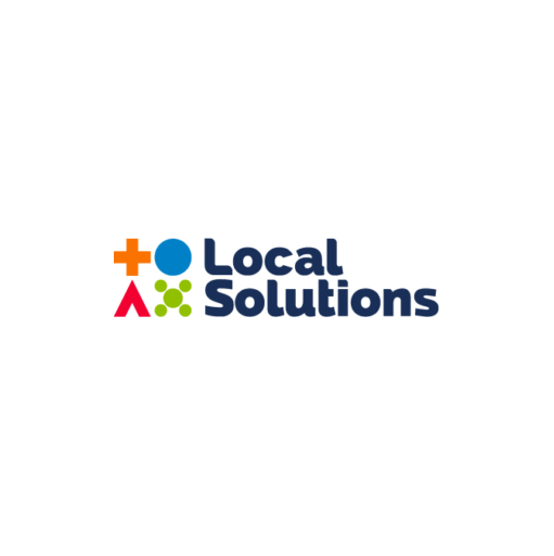 Local solutions brand logo